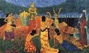 Paul Serusier The Daughters of Pelichtim Spain oil painting reproduction